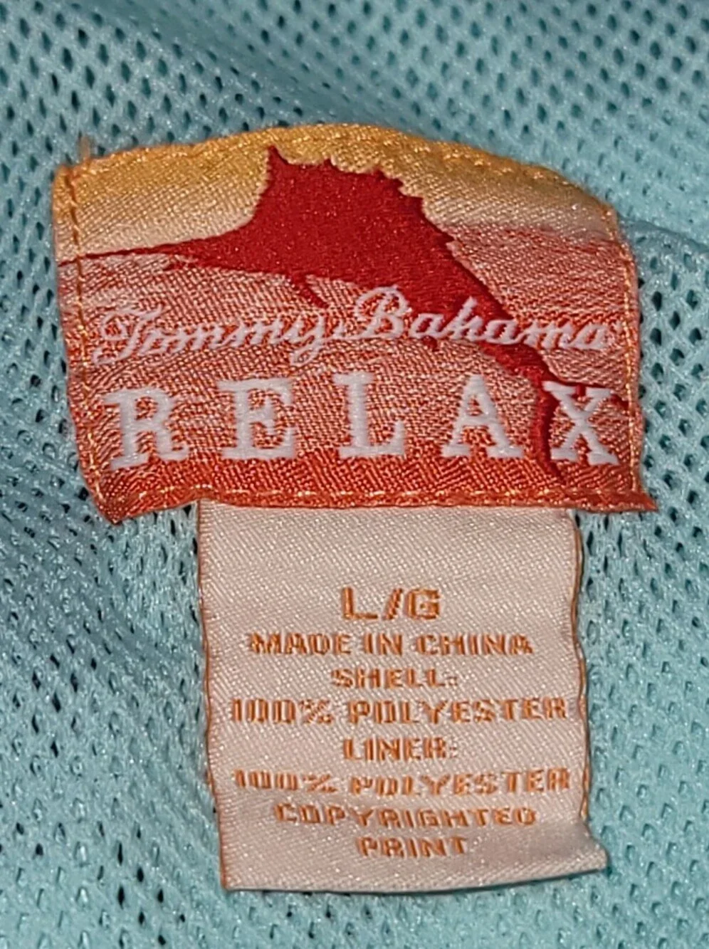 Tommy Bahama Relax Men’s Floral Swim Trunks Size Large EUC